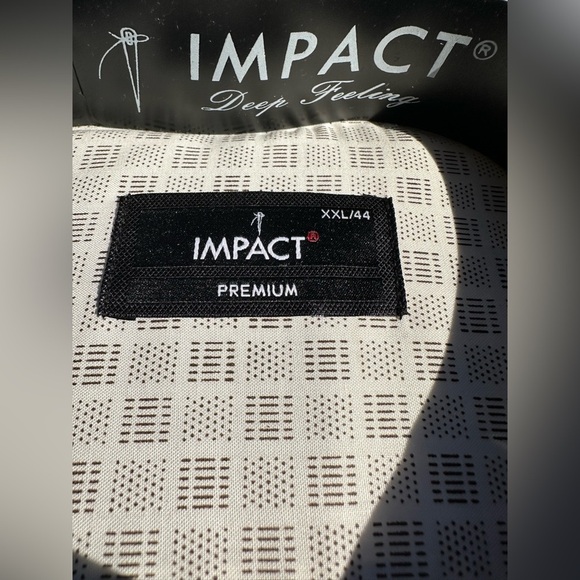 3/$9 Men’s dress shirt, short sleeve NIP - Picture 5 of 5